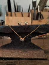 Charger l'image dans la galerie, Parure "coeur lumineux"