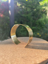 Charger l'image dans la galerie, Manchette martelé doré