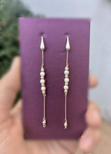 Charger l'image dans la galerie, Douceur perlée : Boucles d'oreilles perles