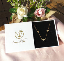 Charger l'image dans la galerie, Parure "coeur lumineux"