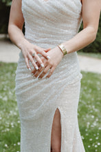 Charger l'image dans la galerie, Manchette martelé doré