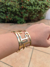 Charger l'image dans la galerie, Manchette géometrique