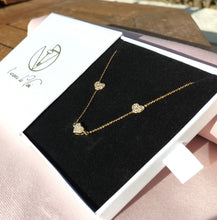 Charger l'image dans la galerie, Parure "coeur lumineux"