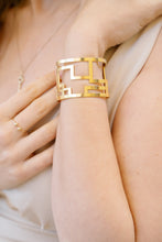 Charger l'image dans la galerie, Manchette géometrique