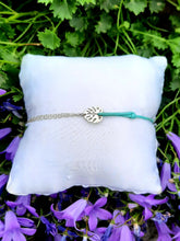 Charger l'image dans la galerie, Bracelet "Monstera bleu"