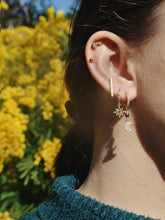 Charger l'image dans la galerie, Mini créole" étoile du nord" dorée