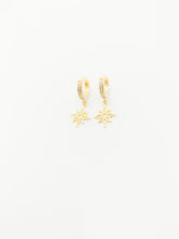 Charger l'image dans la galerie, Mini créole" étoile du nord" dorée