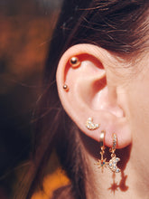 Charger l'image dans la galerie, Boucles d'oreille "lune lumineuse"