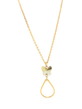 Charger l'image dans la galerie, Papillon : Collier goutte