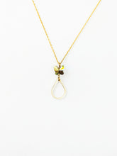 Charger l'image dans la galerie, Papillon : Collier goutte