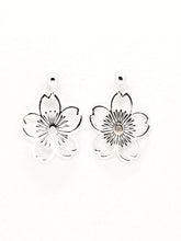 Charger l'image dans la galerie, Boucles "Fleur"