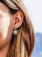 Charger l'image dans la galerie, Boucles "Fleur"